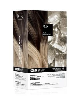 IGK Hair | Color Bright One Step Bleach & Color Kit,商家Bloomingdale's,价格¥292