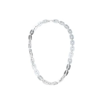 Jil Sander | Jil Sander Logo Engraved Chain Necklace,商家Cettire,价格¥10632