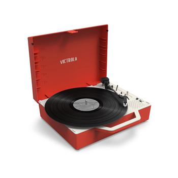 商品Victrola | Re-Spin Bluetooth Suitcase Record Player,商家Macy's,价格¥724图片