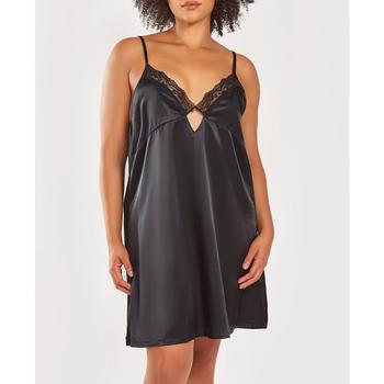商品Plus Sizes Silky Center Jeweled Chemise Nightgown图片