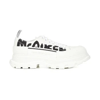 Alexander McQueen | ALEXANDER MCQUEEN 男士运动鞋白色 682421-W4RQ2-9356 包邮包税
