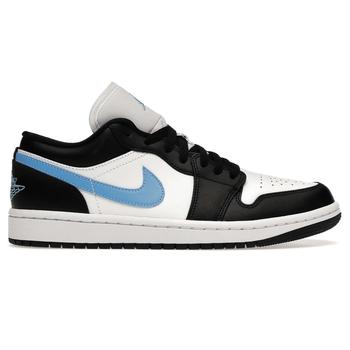 aj女鞋, Jordan | 女款 Air Jordan 1 Low 黑蓝商品图片 