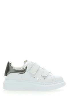 Alexander McQueen | Alexander McQueen Kids Touch-Strap Lace-Up Sneakers 7.6折