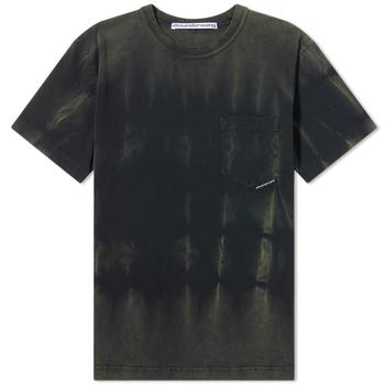 Alexander Wang | Alexander Wang Acid Wash Pocket Tee商品图片,6.4折