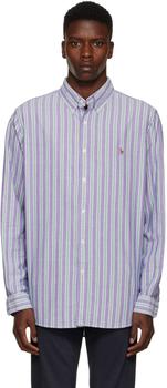 Ralph Lauren | Blue Stripe Shirt商品图片,独家减免邮费