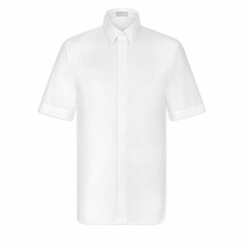 推荐【预售3-7天】DIOR/迪奥  男士白色短袖衬衫 013C503A4743_C080商品