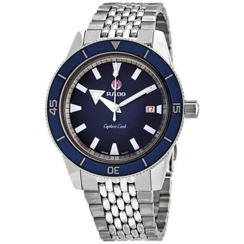 推荐Captain Cook Automatic Blue Dial Men's Watch R32505203商品