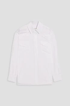 Alexandre Vauthier | Cotton-poplin shirt,商家THE OUTNET US,价格¥1240