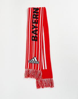 推荐adidas Football FC Bayern Munich 2022/23 scarf in red商品
