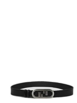 芬迪腰带好用吗, Fendi | Fendi Logo Plaque Buckle Belt商品图片 8.6折