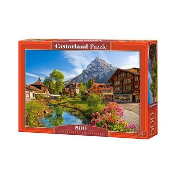 Castorland | Kandersteg, Switzerland Jigsaw Puzzle Set, 500 Piece,商家Macy's,价格¥165