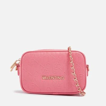 推荐Valentino Relax Embossed Faux Leather Camera Bag商品