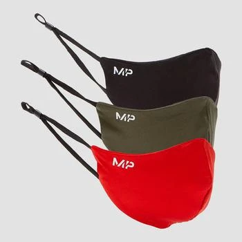 推荐MP Mask (3 Pack) - Black/Dark Olive/Danger商品