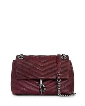 Rebecca Minkoff | Edie Small Leather Crossbody 