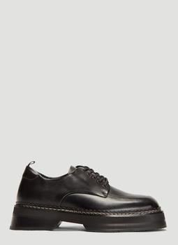 推荐Phoenix Leather Shoes in Black商品