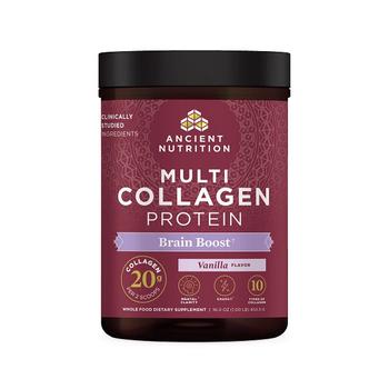 商品Ancient Nutrition | Multi Collagen Protein Brain Boost | Powder(45 Servings),商家Ancient Nutrition,价格¥394图片