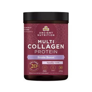 Ancient Nutrition | Multi Collagen Protein Brain Boost | Powder(45 Servings),商家Ancient Nutrition,价格¥415
