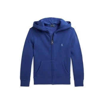 Ralph Lauren | Toddler and Little Boys Fleece Full-Zip Hooded Sweatshirt,商家Macy's,价格¥349