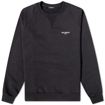 推荐Balmain Flock Crew Sweat商品