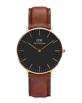 手表dw代购, Daniel Wellington | Daniel Wellington Men's Classic St Mawes Watch商品图片 5折