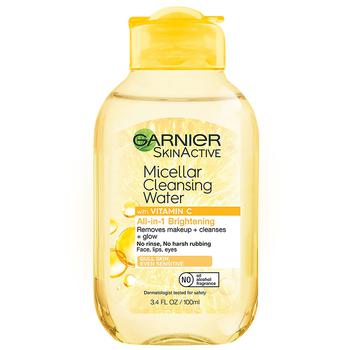 推荐Micellar Cleansing Water Cleanser, Makeup Remover & Boost Glow With Vitamin C商品