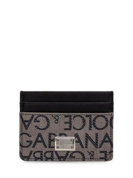 Dolce & Gabbana | DOLCE & GABBANA Card Holder with Logo,商家Baltini,价格¥1245