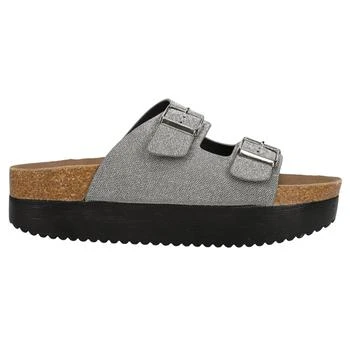 Corkys | Tabloid Metallic Slide Sandals,商家SHOEBACCA,价格¥338