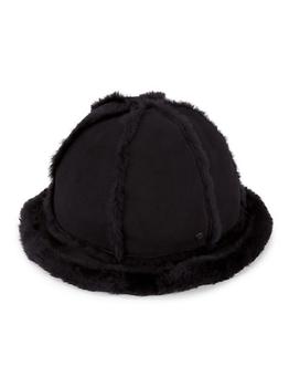 UGG | Sheepskin Spill Seam Bucket Hat商品图片,