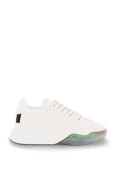 推荐Stella mccartney faux leather trainer sneakers商品