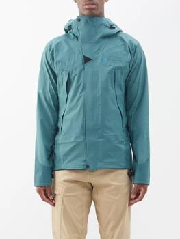 Klattermusen | Allgron 2.0 nylon hooded jacket 