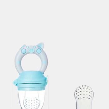 商品Vigor | Baby Fruit Food Feeder Pacifier Infant Fruit Teething Teether Toy for 3-24 Month 1 PACK,商家Verishop,价格¥77图片