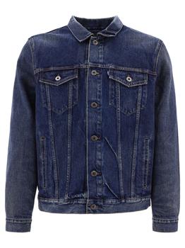 李维斯牛仔外套, Levi's | Levi'S Made & Crafted Men's Blue Other Materials Jacket商品图片 满$250减$20, 满减
