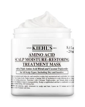 Kiehl's | Amino Acid Scalp Moisture-Restoring Treatment Mask 8.4 oz.,商家Bloomingdale's,价格¥207