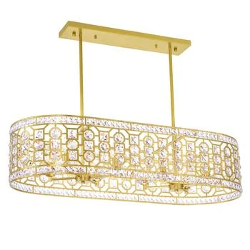 CWI Lighting | Belinda 8 Light Chandelier With Champagne Finish,商家Premium Outlets,价格¥6694