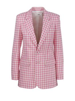 AMI | AMI Paris Checked Single-Breasted Tailored Blazer商品图片,4.1折起, 独家减免邮费