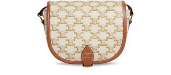 celine triomphe推荐, Celine | 中号 Triomphe 帆布 Folco 手提包商品图片 
