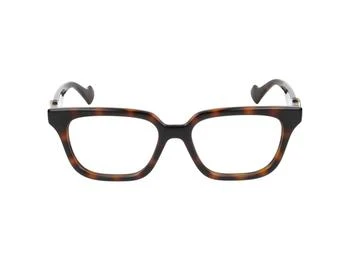 Gucci | Gucci Eyewear Square Frame Glasses 6.7折, 独家减免邮费