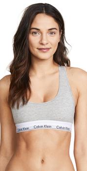 商品Calvin Klein | Calvin Klein Underwear 时尚棉休闲文胸,商家Shopbop,价格¥156图片