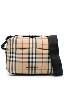 Burberry | CHECKPATTERN SHOULDER BAG,商家Boutiques Premium,价格¥7208