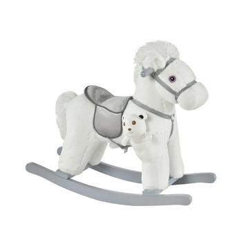 商品Qaba | Children Riding Rocking Horse Toy Fun Realistic Sounds  Storage Bag,商家Macy's,价格¥782图片