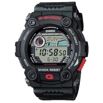 Casio | Casio Men's Rescue Black Dial Watch商品图片,8.6折