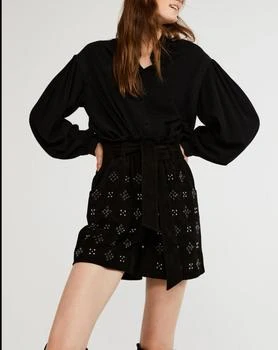 Claudie Pierlot | Chemise Chandelle - Noir,商家The Bradery,价格¥539