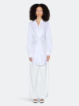ROSETTA GETTY, ROSETTA GETTY | Twist Front Shirt商品图片 