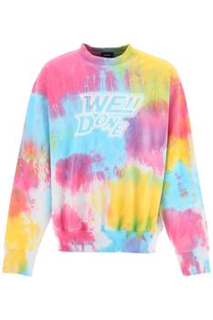 we11done卫衣好不好, We11done | We11done Tie Dye Sweatshirt商品图片 6.4折
