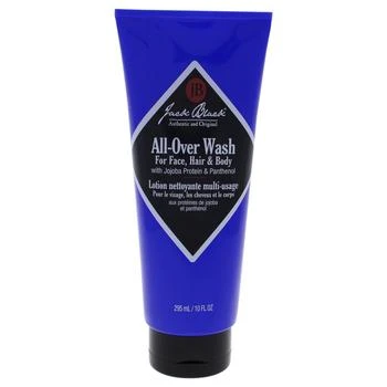 Jack Black | Jack Black All-Over Wash for Face Hair and Body For Men 10 oz Body Wash,商家Premium Outlets,价格¥250