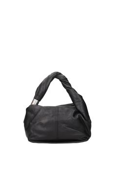 推荐Handbags Leather Black商品