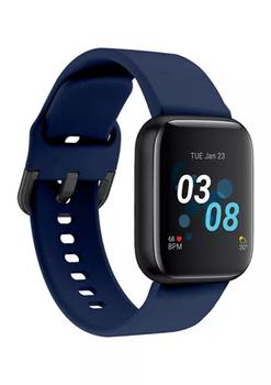 商品Air 3 Touchscreen Smartwatch Fitness Tracker for Men and Women: Black Case with Navy Strap (44 Millimeter)图片