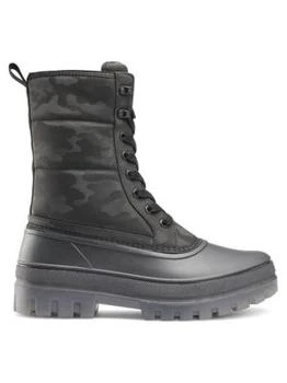 Karl Lagerfeld Paris | Camouflage Nylon Duck Boots 4.1折