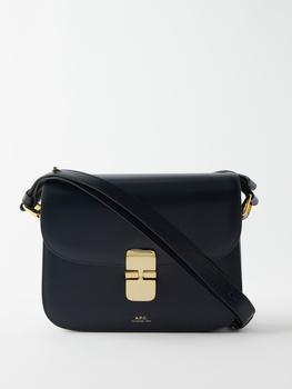 推荐Grace small smooth-leather shoulder bag商品