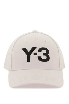 Y-3 | BASEBALL CAP WITH EMBROIDERED LOGO 3.9折
